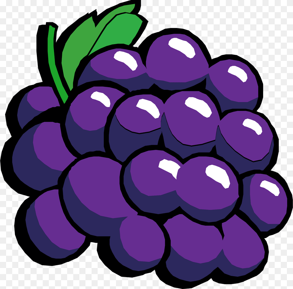 Grapes Clipart, Food, Fruit, Plant, Produce Free Png Download