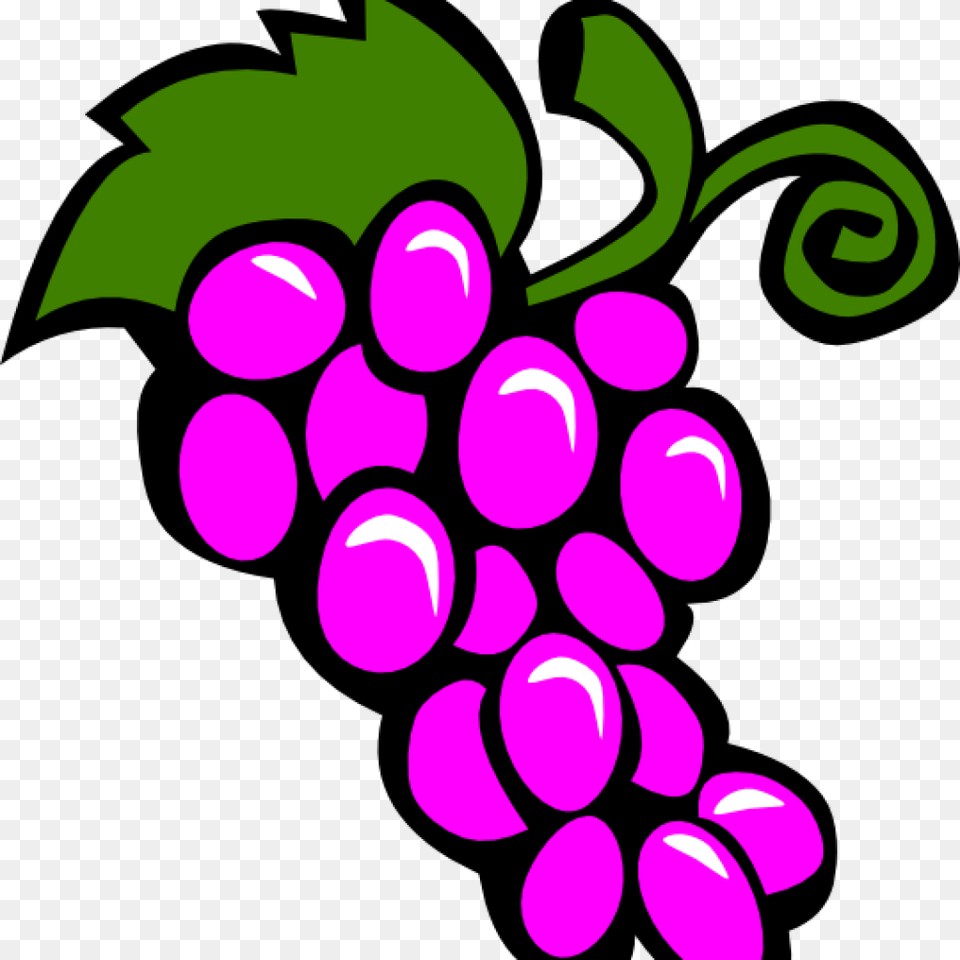 Grapes Clipart Black And White Lineart Clip Art Download, Food, Fruit, Plant, Produce Free Transparent Png