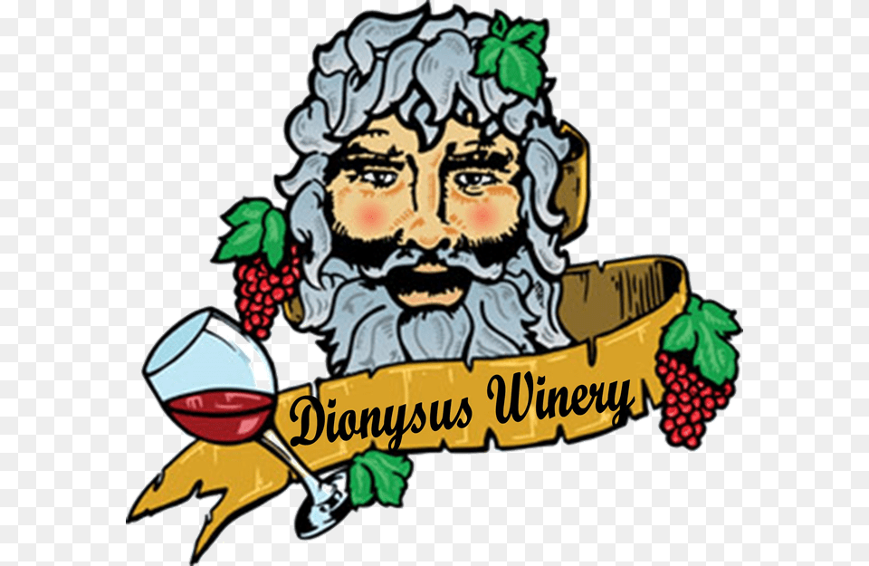 Grapes Clipart Dionysus, Baby, Face, Person, Head Png Image