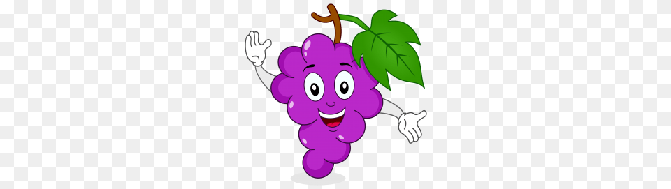 Grapes Clipart Healthy Snack, Produce, Food, Fruit, Plant Free Png Download