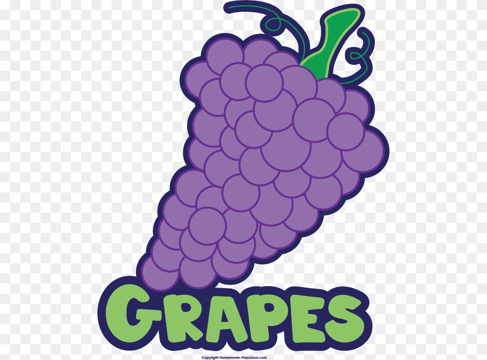 Grapes Clipart Name, Food, Fruit, Plant, Produce Free Png Download