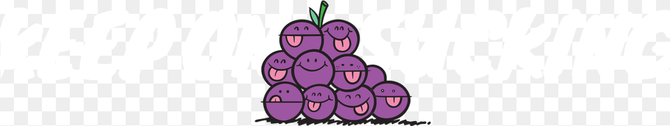 Grapes Clipart Tumblr Transparent Jolly Rancher Grape Character, Purple, Food, Fruit, Plant Png Image