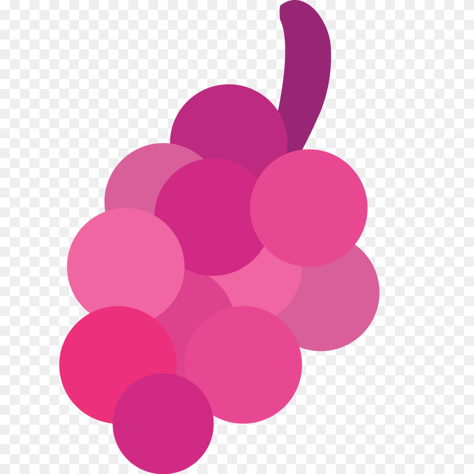 Grapes Emoji Clipart, Food, Fruit, Plant, Produce Free Transparent Png