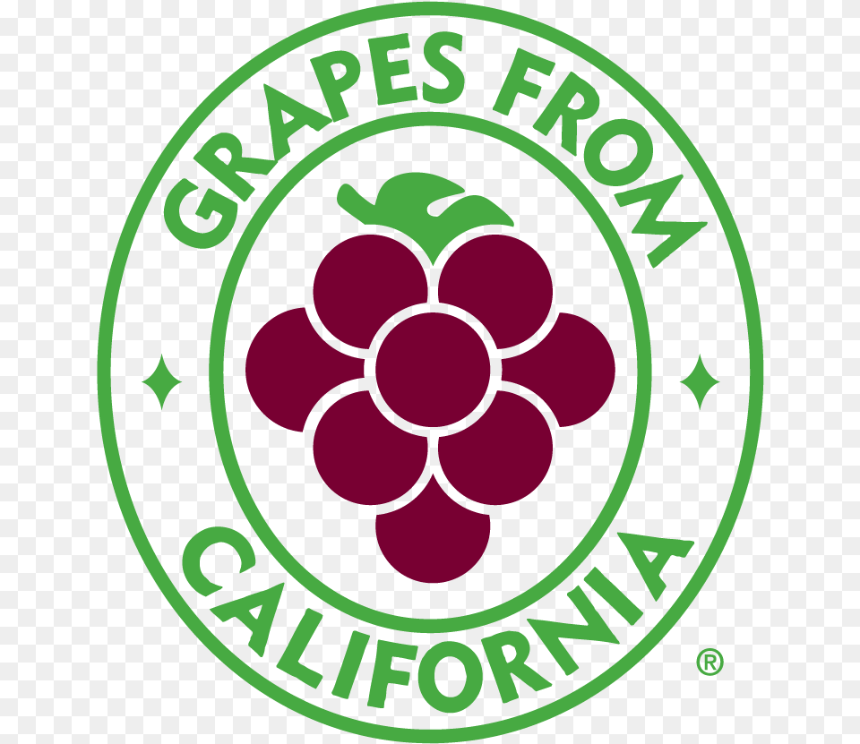 Grapes From California, Logo, Food, Fruit, Plant Png Image