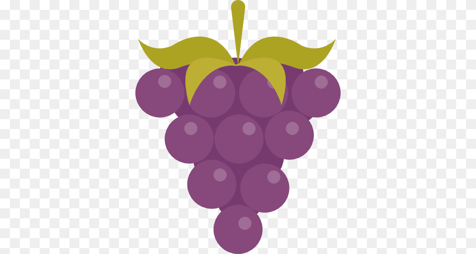 Grapes Icon, Food, Fruit, Plant, Produce Free Transparent Png