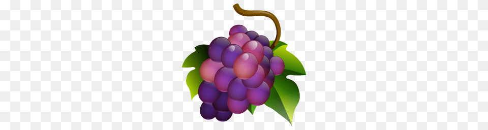 Grapes Icon Desktop Buffet Iconset Aha Soft, Food, Fruit, Plant, Produce Png Image