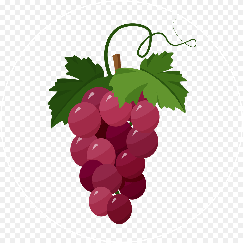 Grapes Icon Grapes Illustration, Food, Fruit, Plant, Produce Png Image
