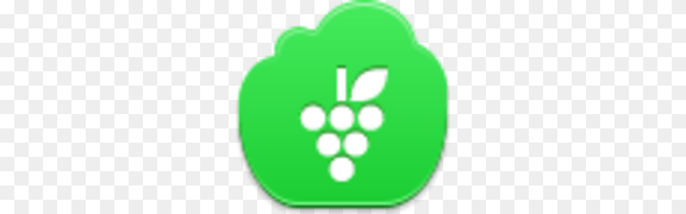 Grapes Icon Images, Green, Disk Png Image