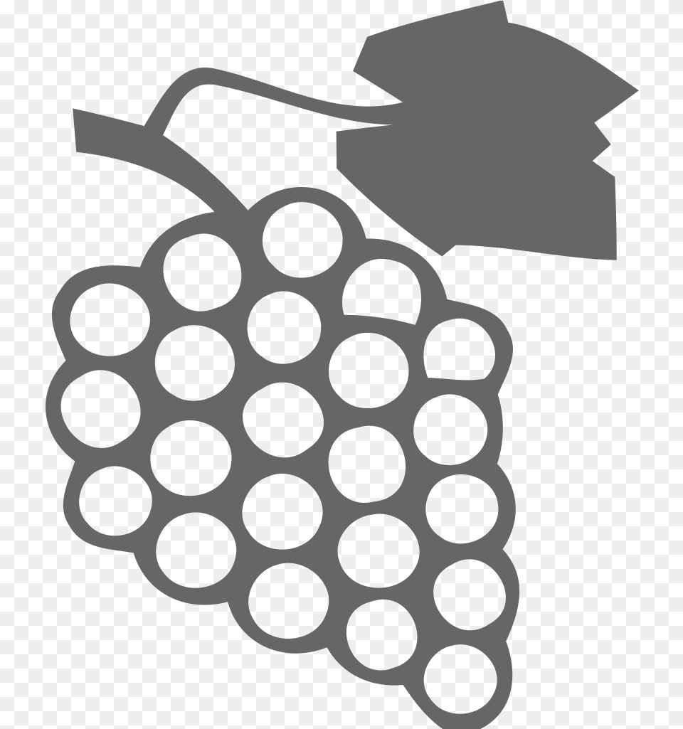 Grapes Icon Logo Dot, Stencil, Food, Fruit, Plant Png