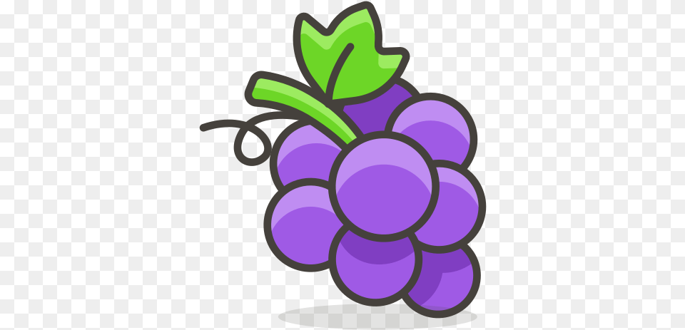 Grapes Icon Of 780 Vector Emoji Grapes Svg, Food, Fruit, Plant, Produce Png Image
