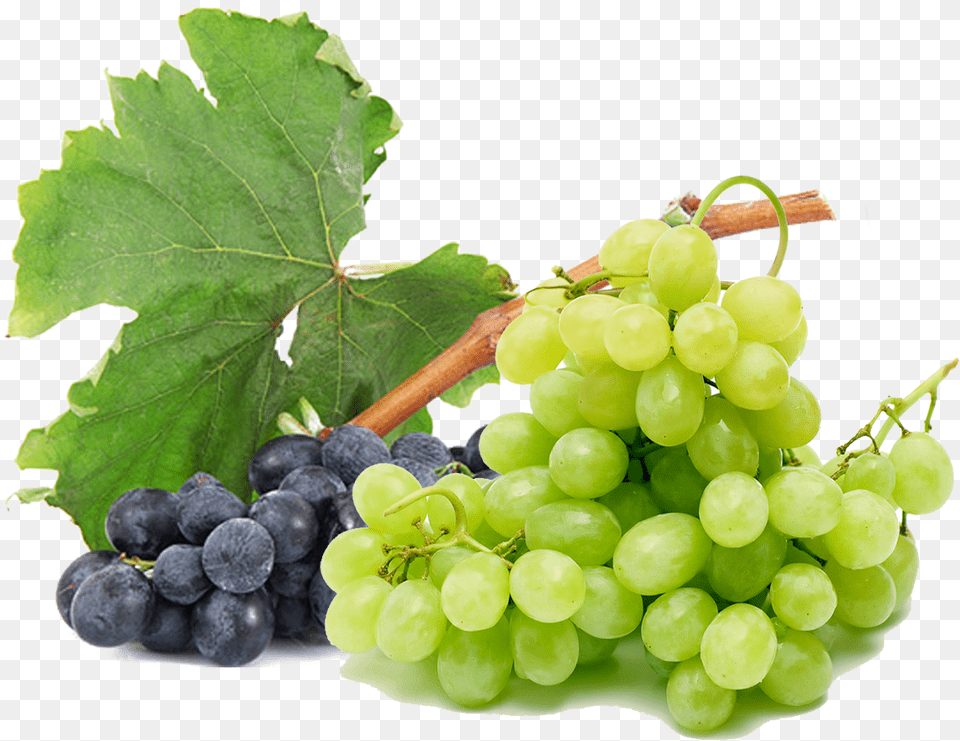 Grapes Image Green And Black Grapes, Food, Fruit, Plant, Produce Free Png Download