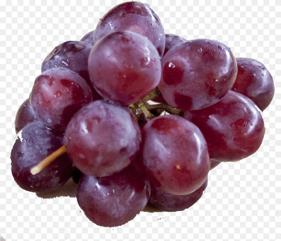 Grapes Lunch Bunch Redpurple Red And Purple Grapes, Food, Fruit, Plant, Produce Free Transparent Png
