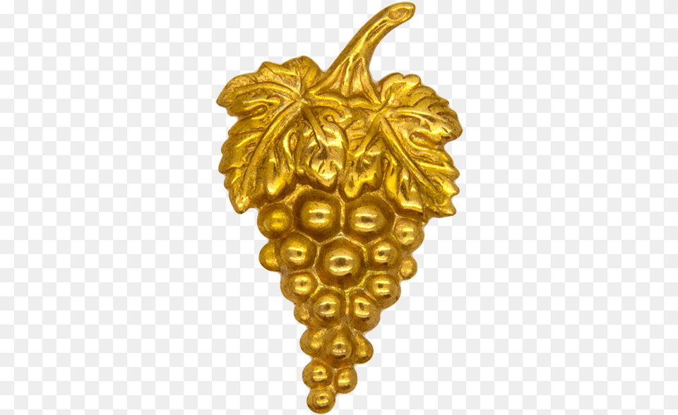 Grapes Pin Gold 3d Gold Grapes, Accessories, Produce, Food, Fruit Png Image