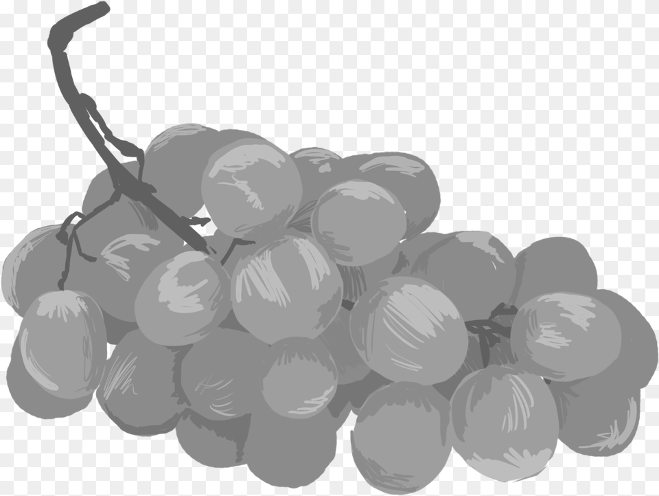 Grapes Seedless Fruit, Food, Plant, Produce, Head Png Image