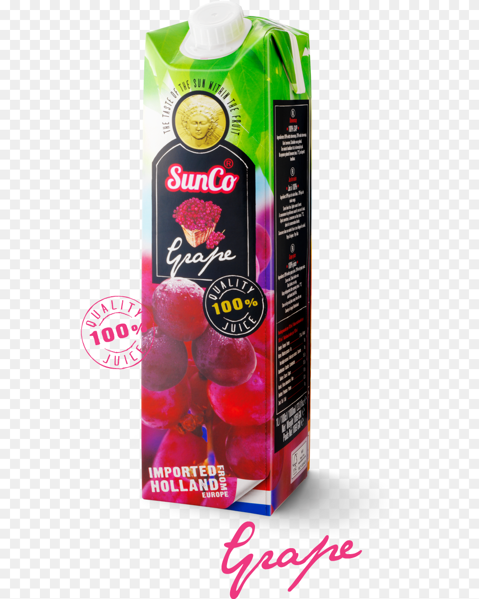 Grapes Used In The Production Of Sunco 100 Fruit Juices 3rd Birthday, Beverage, Juice, Produce, Plant Png Image