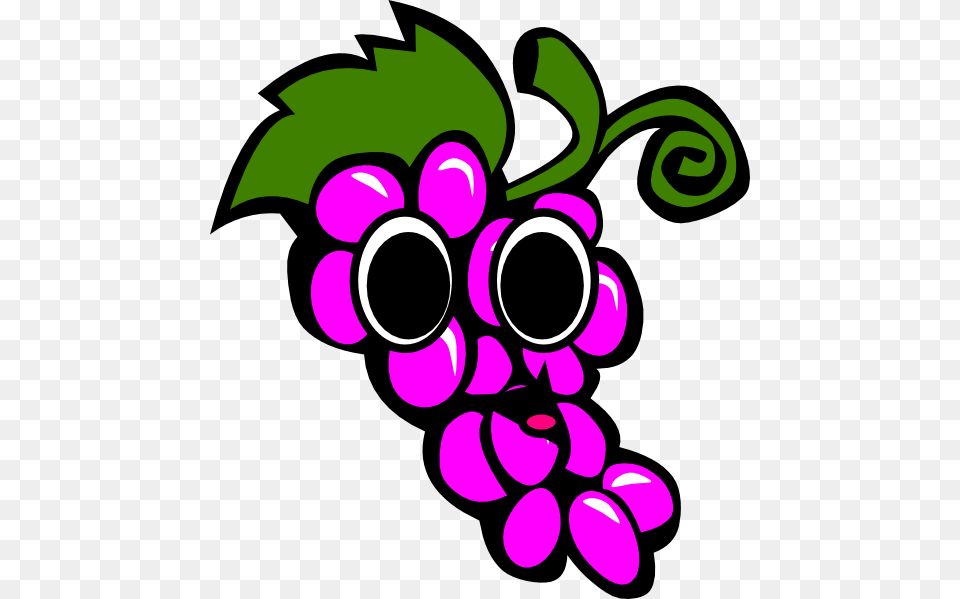 Grapes With A Face, Food, Fruit, Plant, Produce Free Png