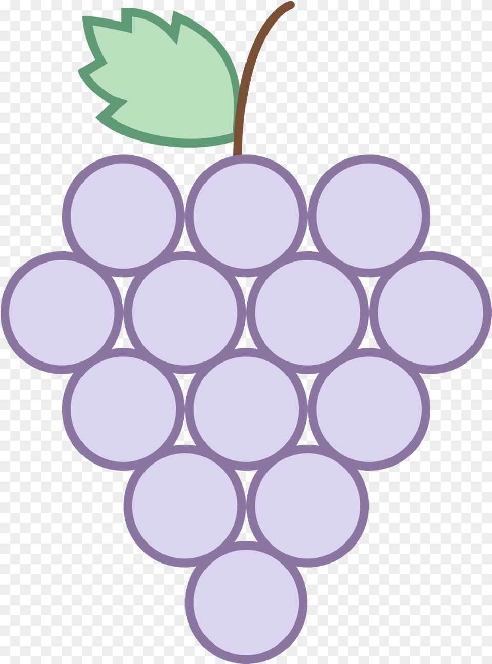 Grapes With A Short Stem Grape, Produce, Food, Fruit, Plant Png Image