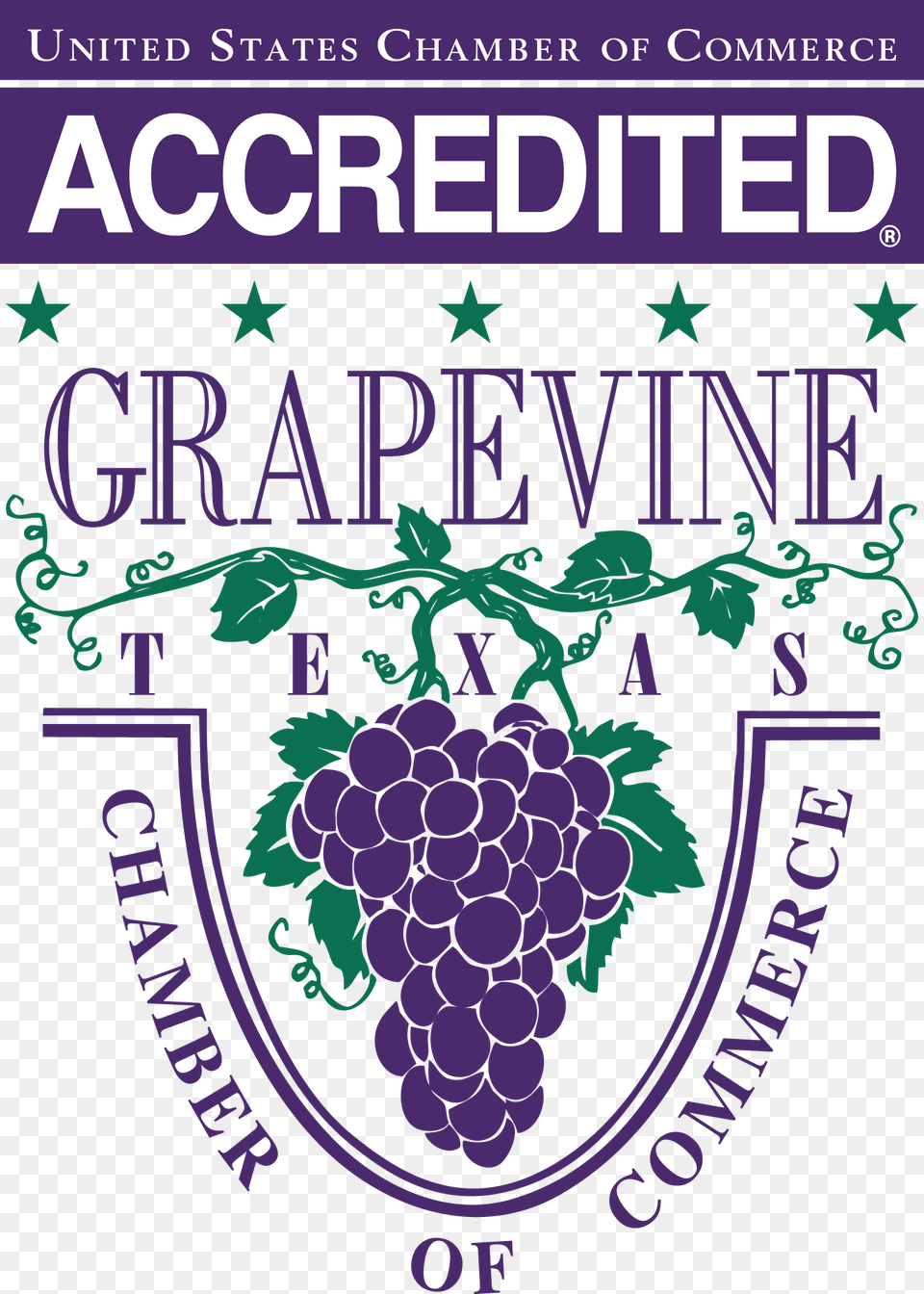 Grapevine Texas Logo, Food, Fruit, Grapes, Plant Free Png Download