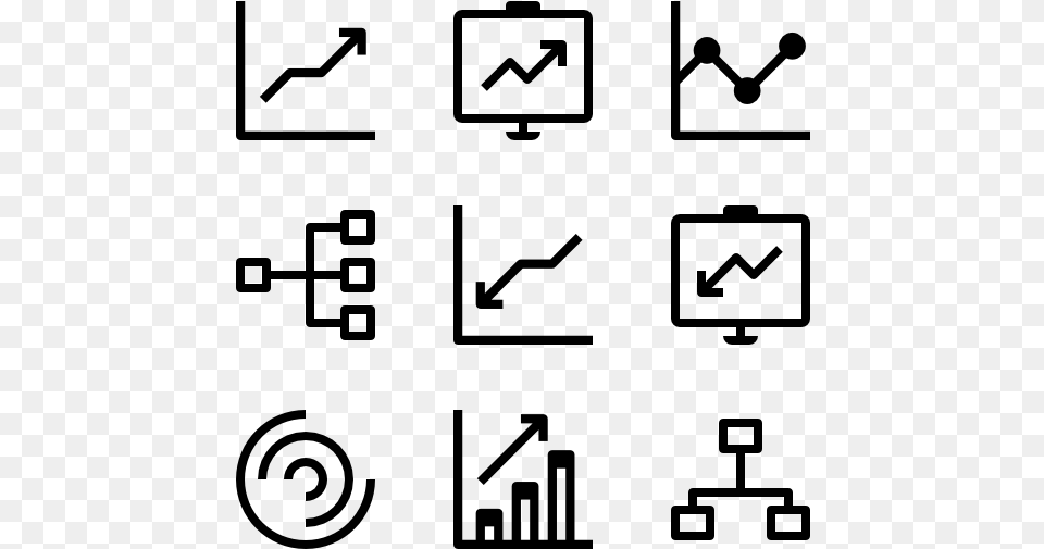 Graph And Chart Library, Gray Png Image