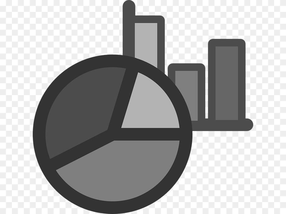 Graph Chart Bar Pie Presentation Information Clipart Link Charts, Machine, Wheel Free Transparent Png