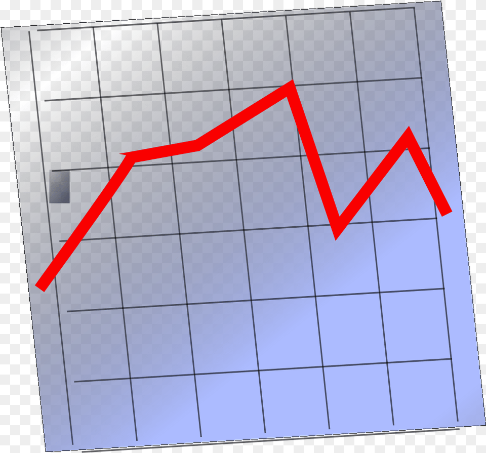 Graph Chart Icon Symbol Svg Clip Arts Trend Line Graph Cartoon, Electronics Png Image