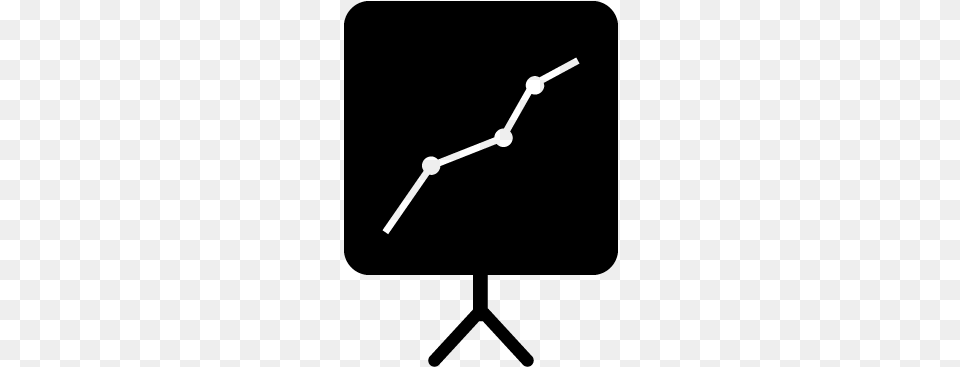 Graph Chart Statistics Chart Diagram Icon Illustration, Gray Free Png Download