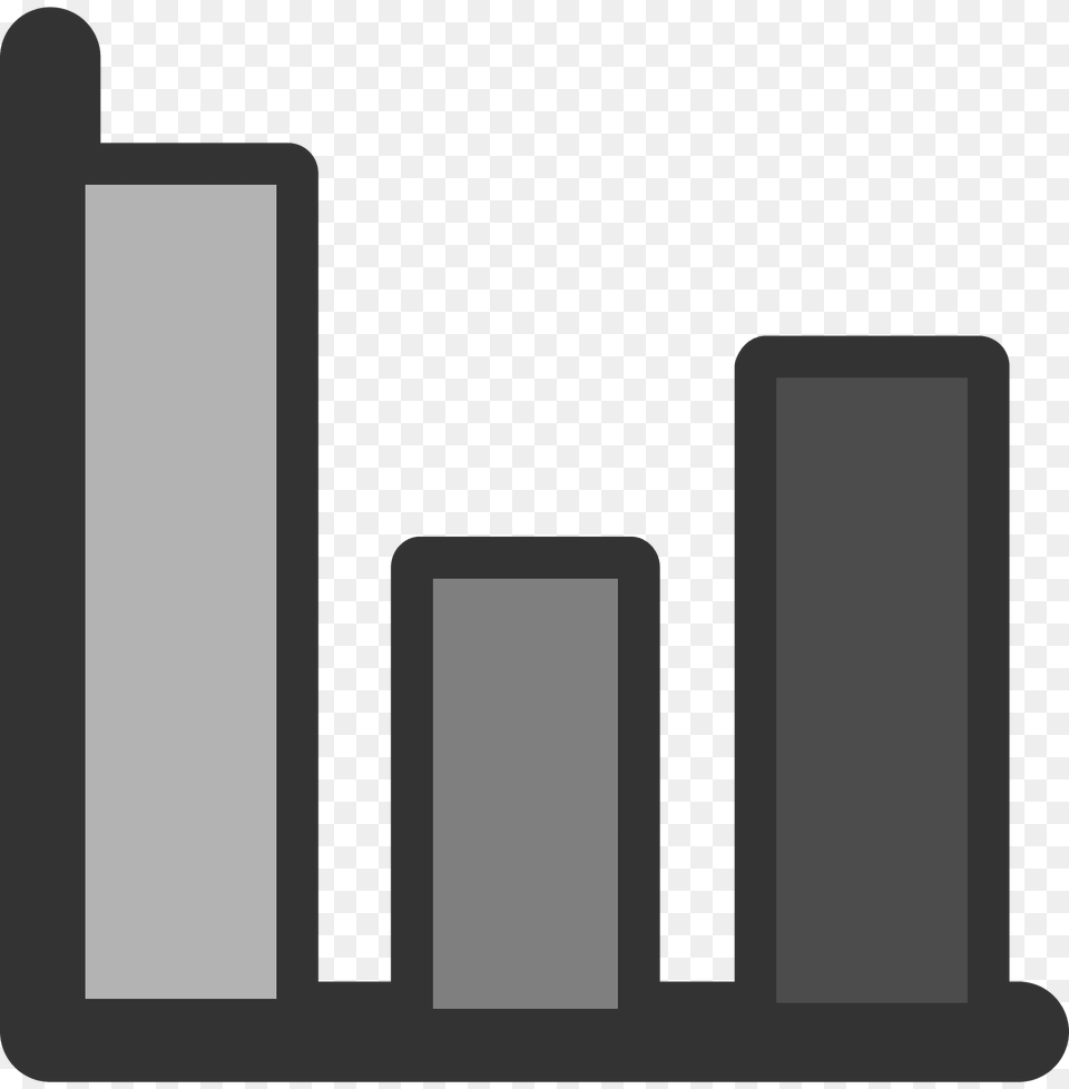 Graph Clipart, City, Urban, Green Png