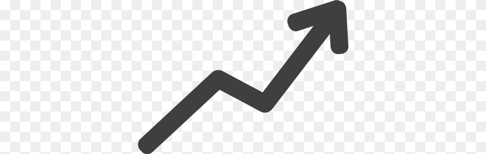 Graph Clipart Arrow Stocks Going Up, Blade, Razor, Weapon Png Image
