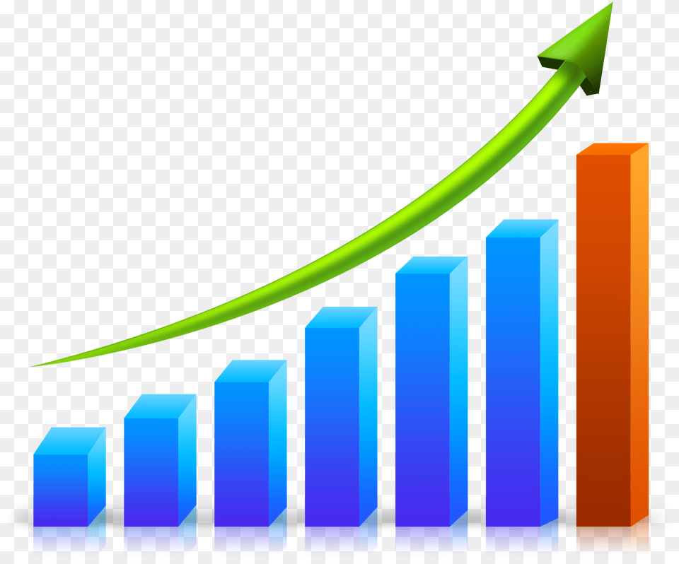 Graph Download Business Growth Graph, Blade, Dagger, Knife, Weapon Free Transparent Png