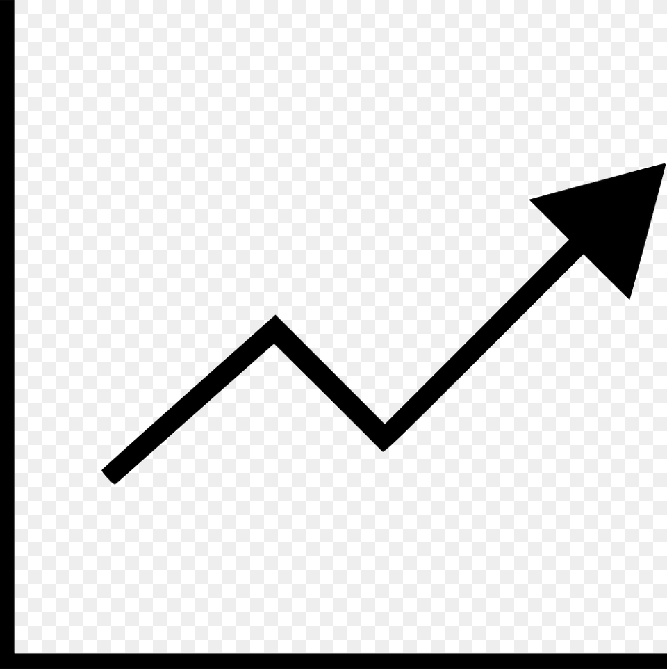 Graph Going Up Graph Arrow Up, Weapon, Smoke Pipe Free Transparent Png