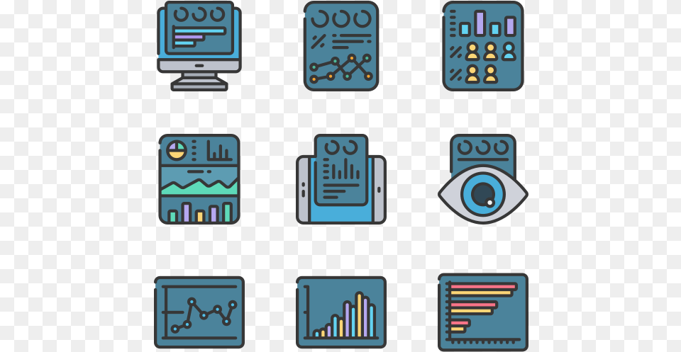 Graph Icon Packs, Electronics, Scoreboard Free Transparent Png