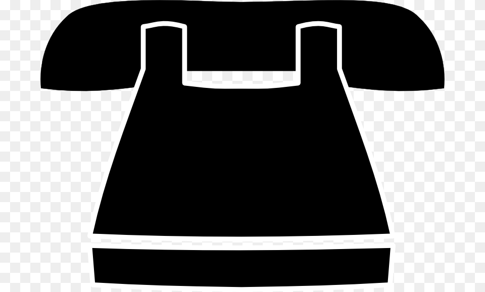 Graph Icon Pictogrammes Telephone, Stencil, Clothing, Dress Free Png Download