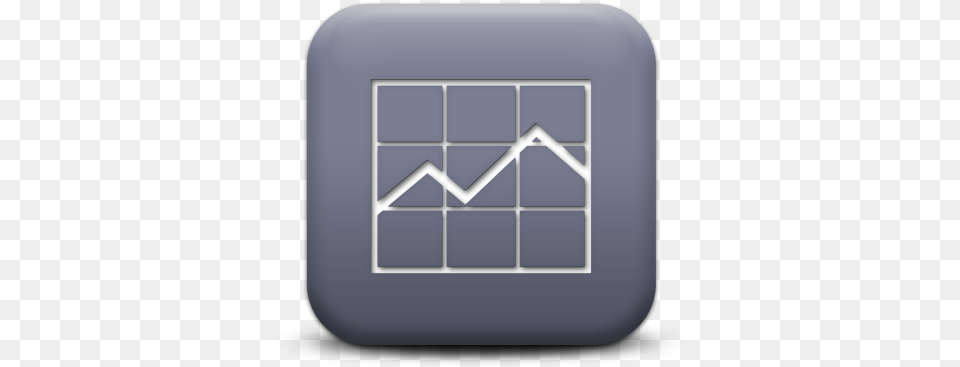 Graph Iconpng Gray Images Gray Bar Chart Icon Icon Line Graph Icon, Cushion, Home Decor Free Png