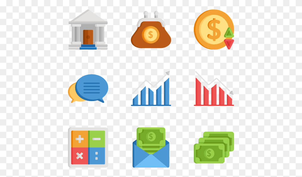 Graph Icons, Text, People, Person, Bulldozer Png Image