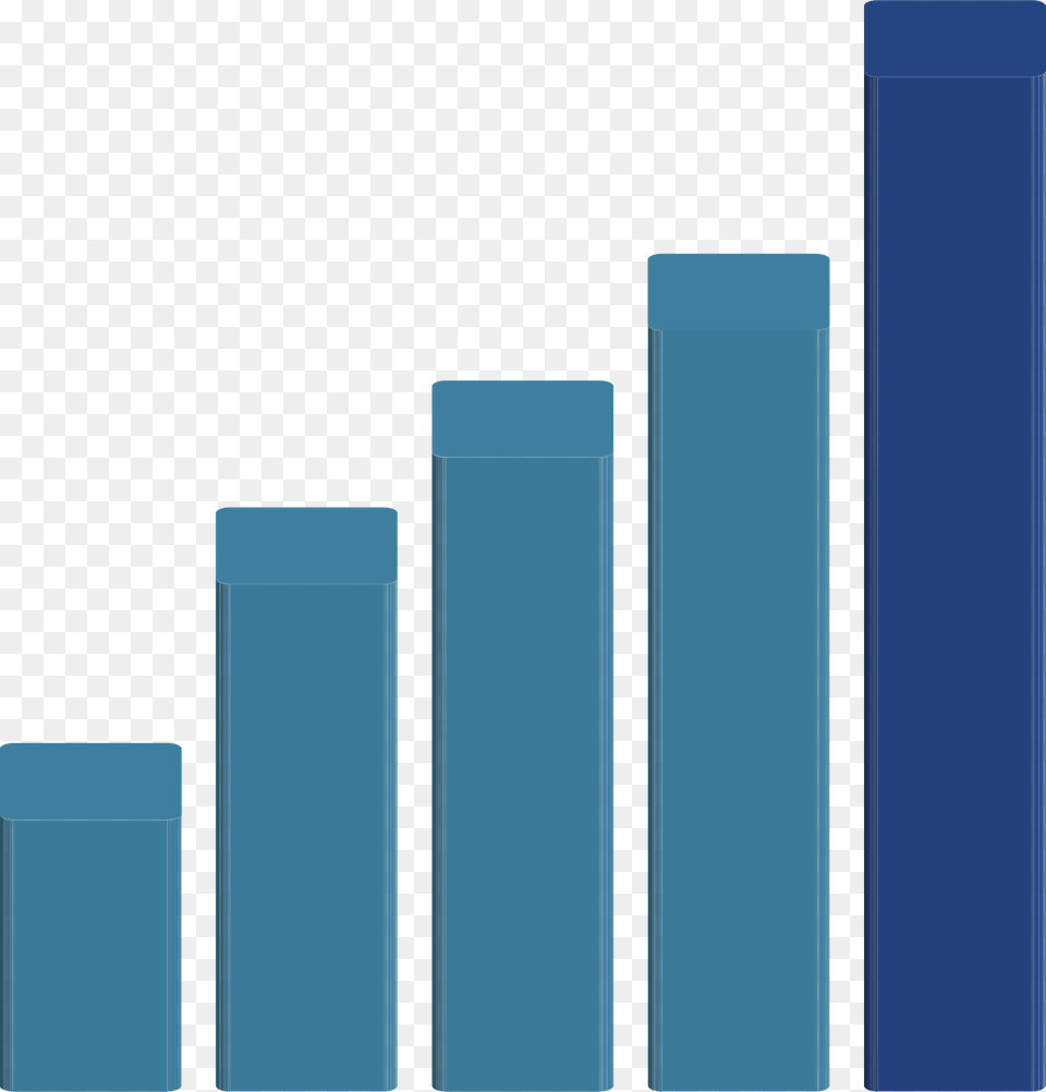 Graph Is Ascending Clipart, City, Bar Chart, Chart Free Png Download