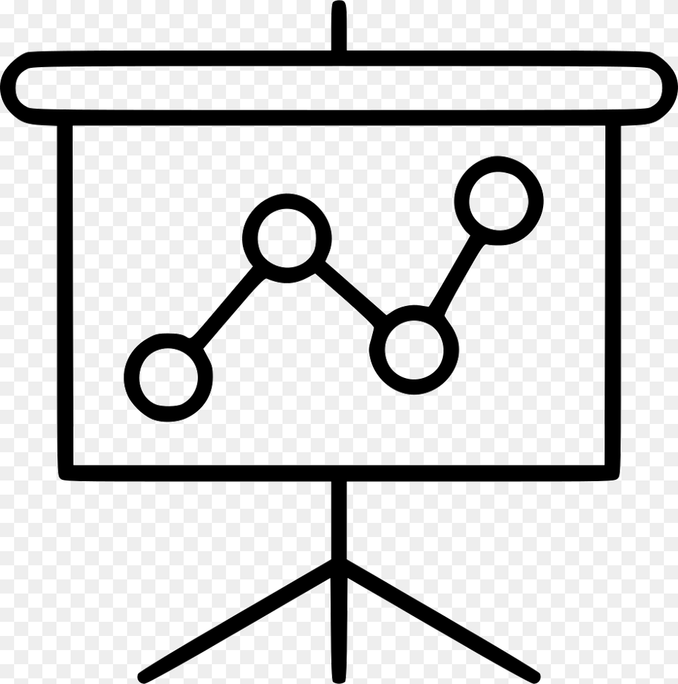 Graph Money Projector Screen Presentation Analisys Presentation Screen Icon, Electronics, Projection Screen, Smoke Pipe, Device Free Transparent Png