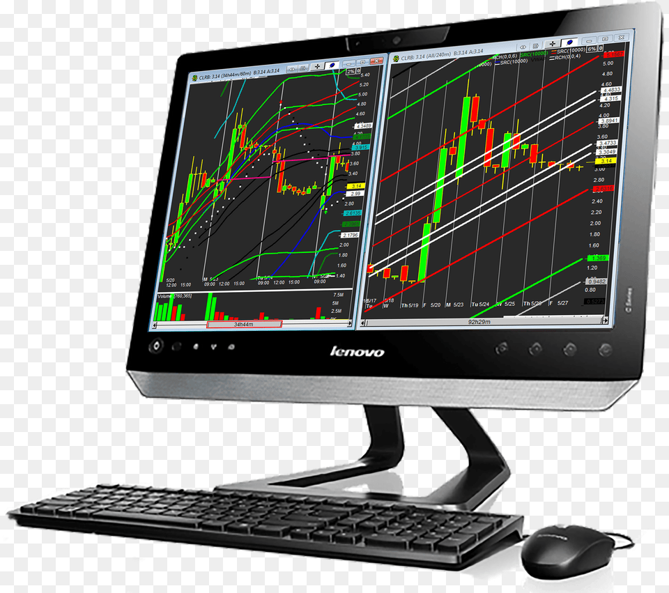 Graph Monitor Laptop All In One Pc, Computer, Electronics, Computer Hardware, Hardware Free Transparent Png