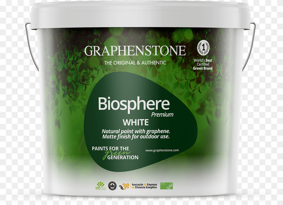 Graphenstone Biosphere Premium Biosphere Graphenstone, Paint Container, Herbal, Herbs, Plant Png