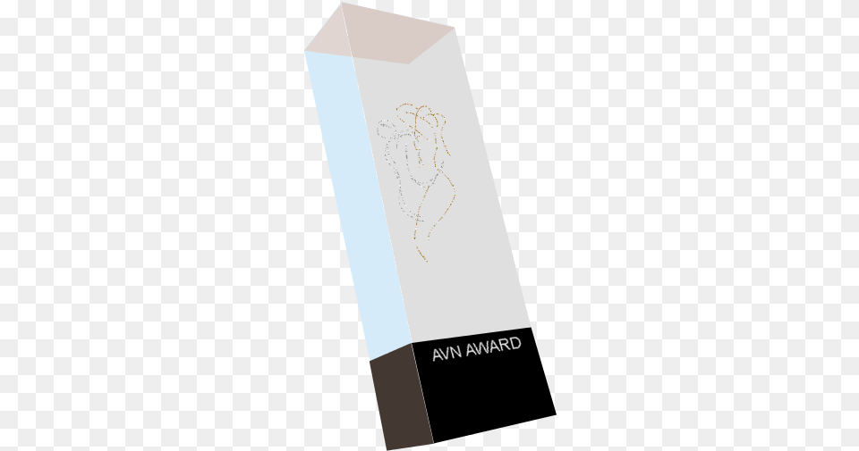 Graphic Avn Trophy Adult Video Awards Trophy, Advertisement, Text, White Board Free Png