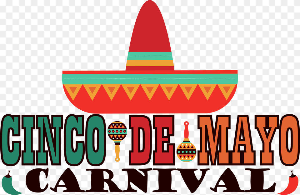 Graphic Black And White Carnival Cinco De Mayo, Clothing, Hat, Sombrero, Dynamite Png