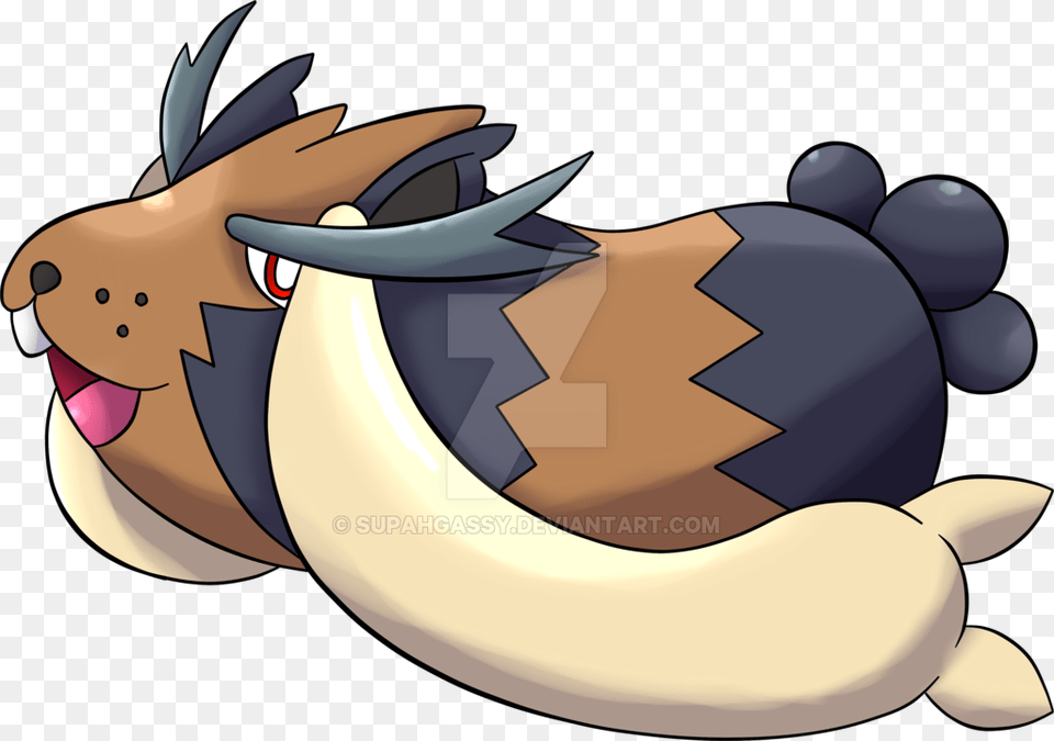 Graphic Black And White Download Furnea The Pokemon Guinea Pig Type Pokemon Png Image