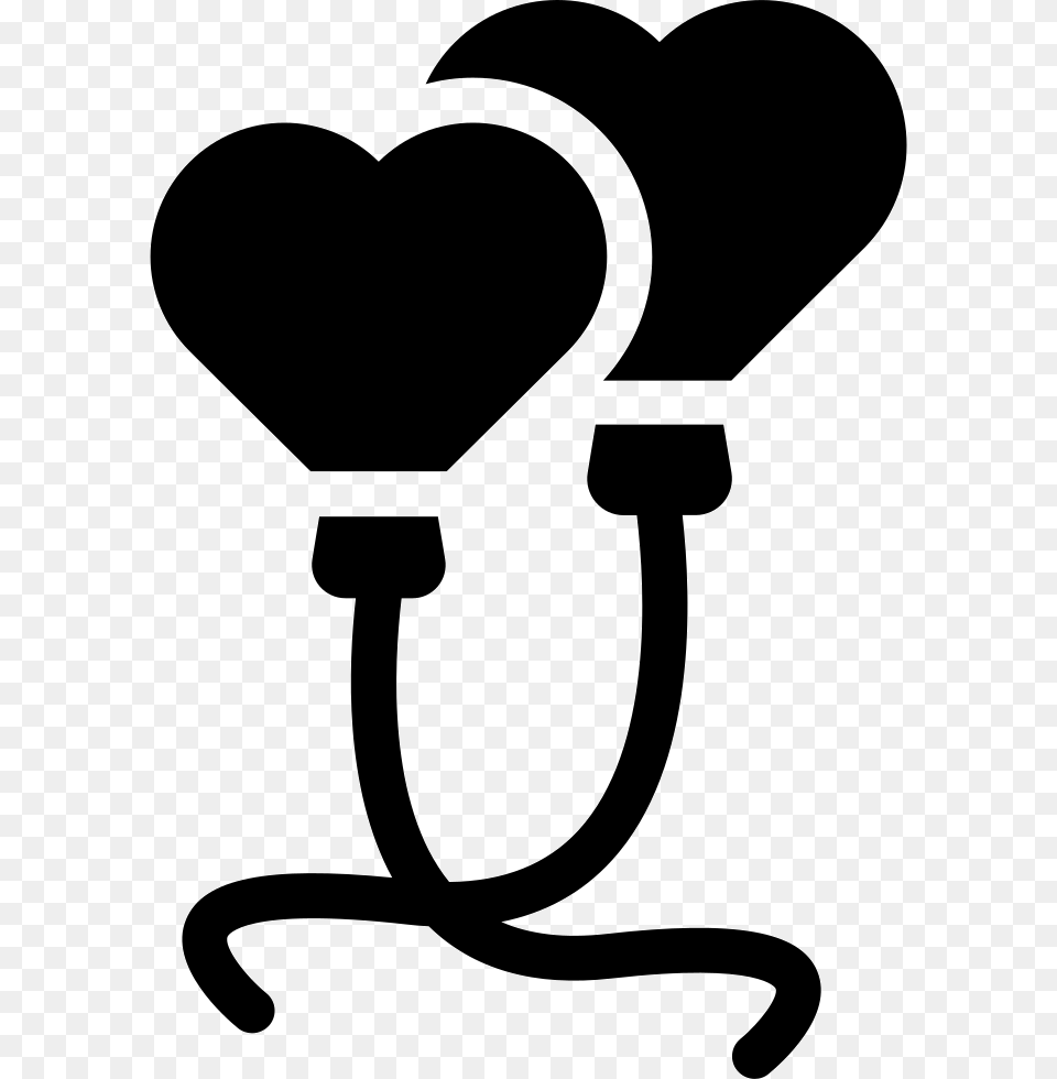 Graphic Black And White Heart Icon Icon, Silhouette, Stencil, Electrical Device, Microphone Free Png