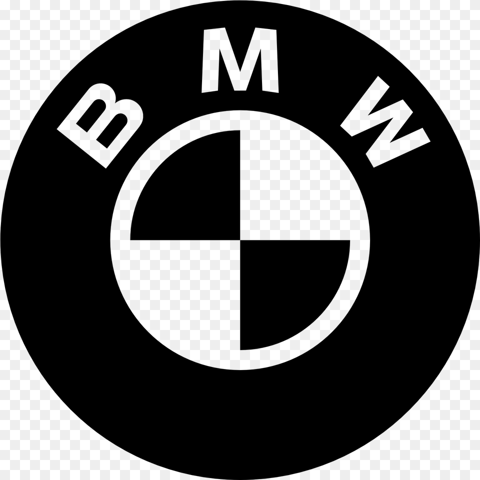 Graphic Black And White Library Bmw Vector Bike Bmw Logo With Out Background, Gray Free Png