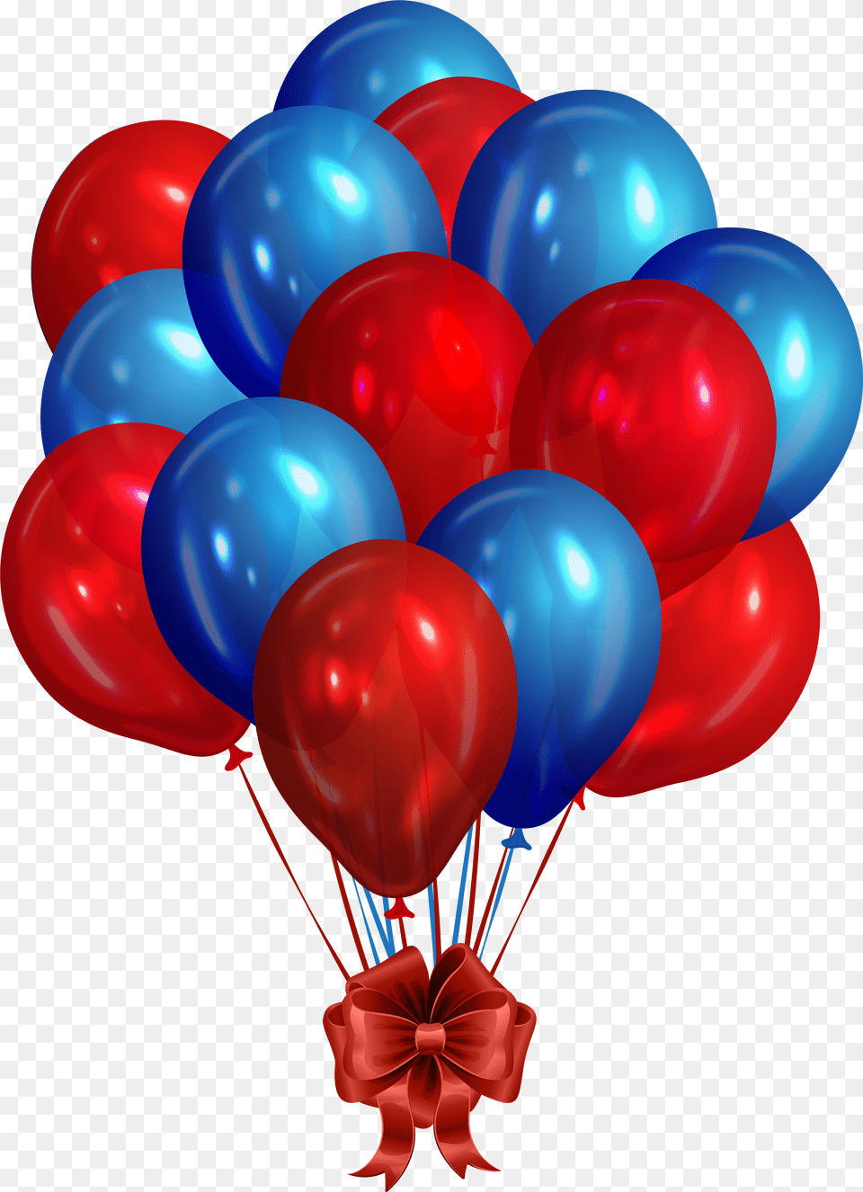 Graphic Blue Red Clip Art Blue And Red Balloons Free Png