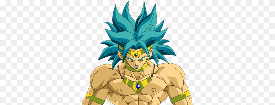 Graphic Broly Ssgss Dragon Ball Z Goku, Book, Comics, Publication, Baby Free Png Download