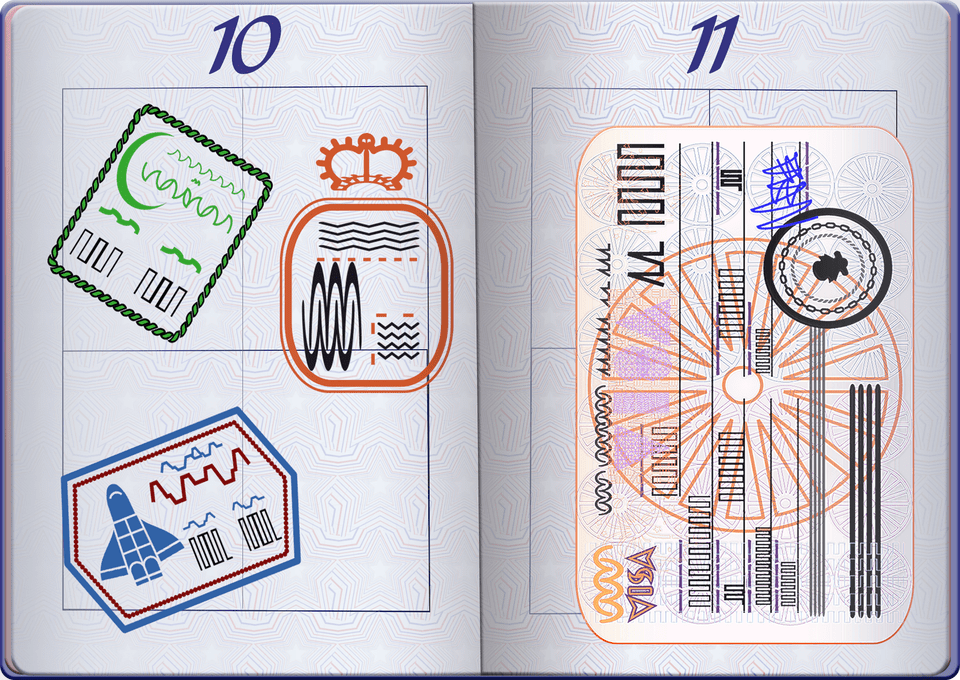 Graphic Clipart, Text, Document, Id Cards, Passport Png Image