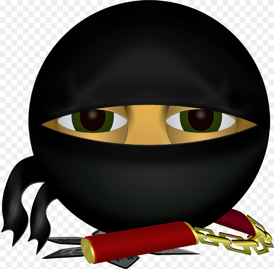 Graphic Clipart, Ninja, Person, Dynamite, Weapon Free Png Download