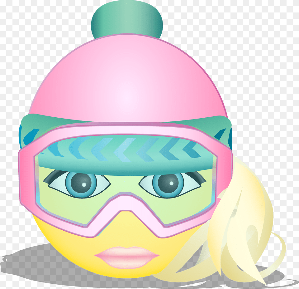 Graphic Clipart, Accessories, Goggles, Leisure Activities, Person Free Transparent Png