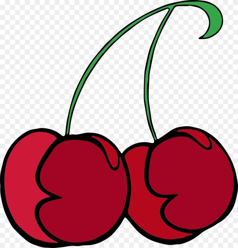 Graphic Clipart, Cherry, Food, Fruit, Plant Png