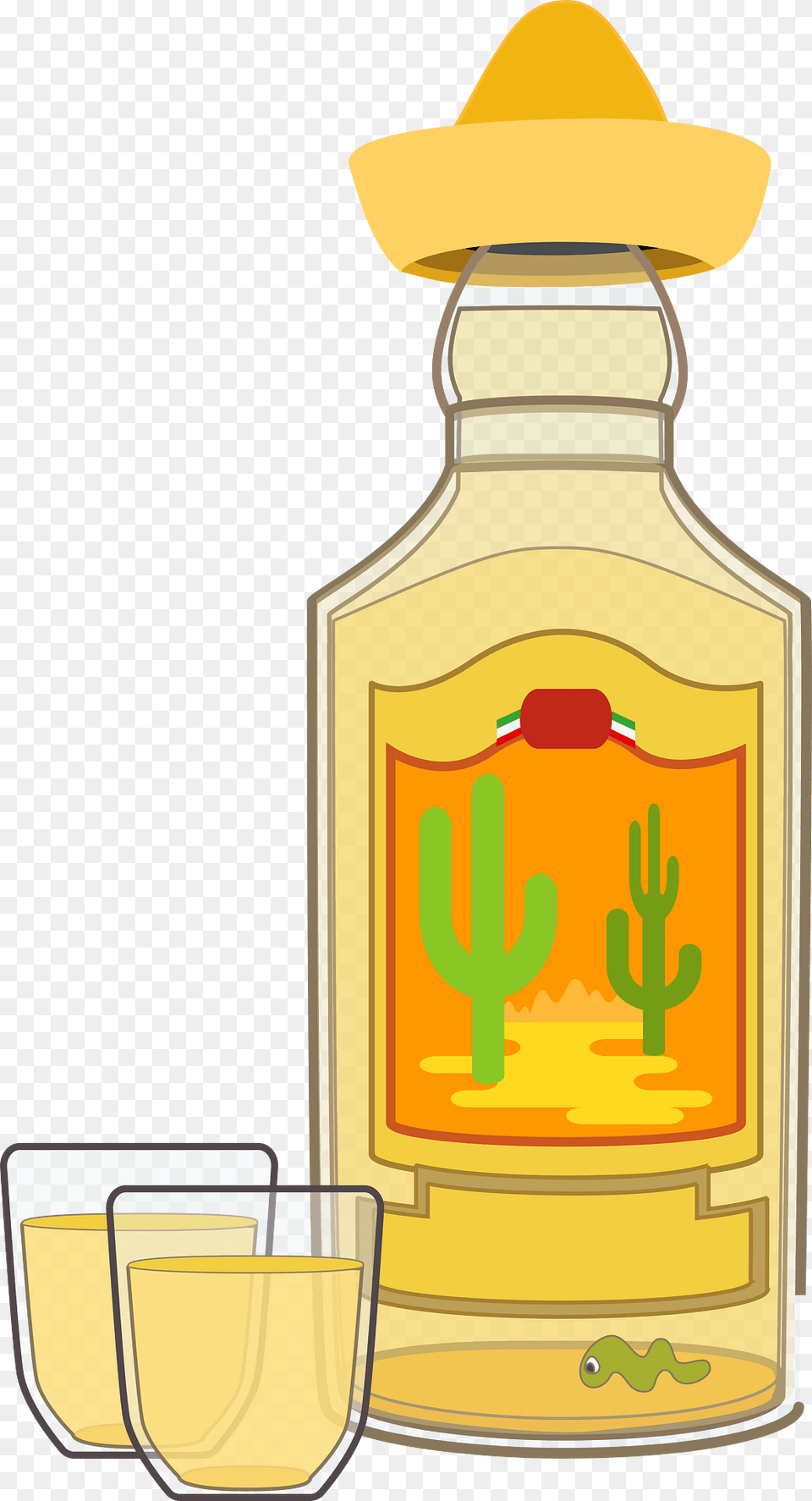 Graphic Clipart, Alcohol, Beverage, Liquor, Tequila Free Transparent Png